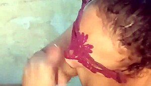 Exploring Deep in Latina’s Tight Spot with Humiliating Old Lingerie