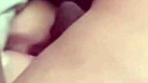 A light-skinned BBC pounds a tiny Asian teen in hidden POV