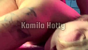 I visited my boyfriend's friend and ended up licking his asian roommate's pussy in the dorm