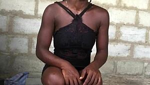 Crazybitch Enjoyed Showing Her Nakedness In Gstring Panties To Strangers And Later Dress Up