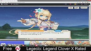 Legeclo Legend Clover X Rated!