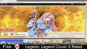 Legeclo Legend Clover X Rated!
