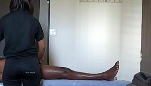 Happy Ending Massage Session in Relaxing Spa