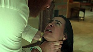 Husband punishes me for cheating with rough sex and creampie