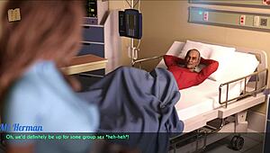 Brunette wife and stepmother with big tits gets pounded hard