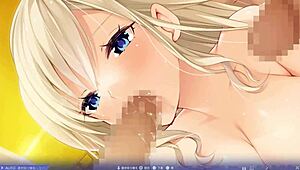 Nightmare Maverick 12 p1 med intens dobbel penetrering og blowjob action