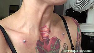 Pajas variadas con verga enorme y tetazas en acción