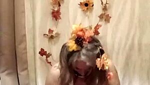 Hey, watch me flash as your dirty-talking housewife slave