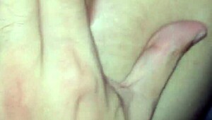 the tip enters her ass for anal fucking