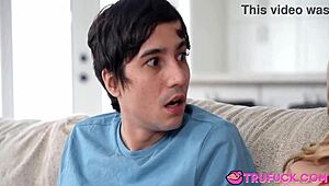 my stepsis harley king and molly little share it all