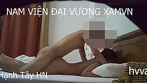 Hot Girl Hạnh Tây Performs Intense Doggystyle Sex with Big Ass