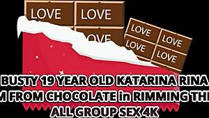 Matt Bird Slams Katarina Rina's Wet Cunt with Monster Cock