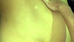 Arab wife satisfies her husband with big natural tits