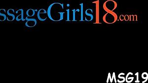 Skillful Hottie Sucks Cock and Gets Pussy Fucked Hardcore