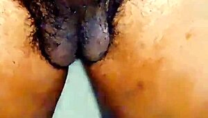 Hey, messing around with a small hairy cock is just crazy fun, right? 😜