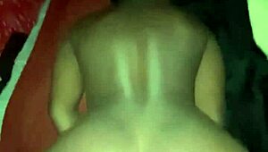 Who Won the Battle: Bbc or Vibrator for That Huge Cumshot on Her Ass?!