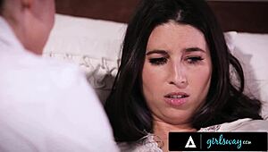 Girlsway - Horny Doctor Angela White Raw Fucks Grateful Patient Serena Blair