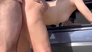 Wanna quick blowjob with a perfect cumshot in the trunk? 😜