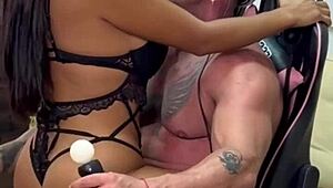 Overwhelmed by Sheila Ortega, Hot Latina Swallows My Cock Before Intense Fuck