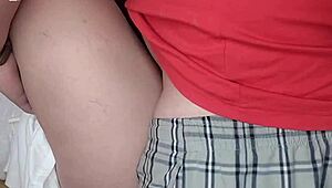 Damn! Hot Babe Nipple Slip Turns Into Close-Up Pussy Fuck!