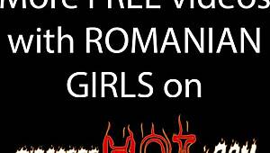 emilia, romanian girl, teases while masturbating on webcam