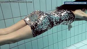 Bright Tits Flashed Underwater Turn Everyone On