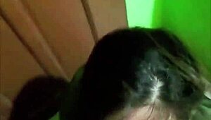 wife who loves sucking cock in homemade video