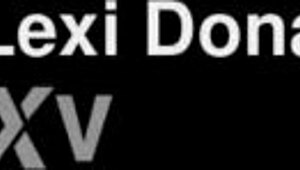 Lexidona shows off her pee pee in Czech