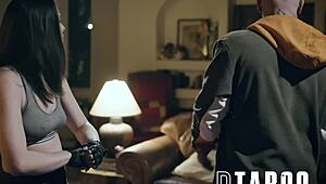 Bratty hollywood actress casey calvert loses sex bet with stuntman