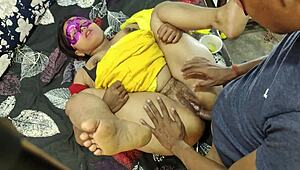 Double penetration anal sex with hot desi stepsister compilation