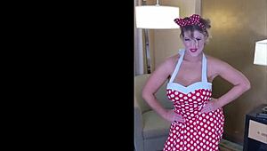 Ever tried a 1950s black cock hop with Lily Craven?