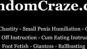 bow down and worship your teen goddess, she spanks and binds you