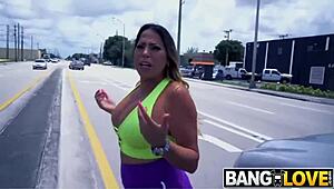 Check out this big round ass latina, Julianna Vega! 😍