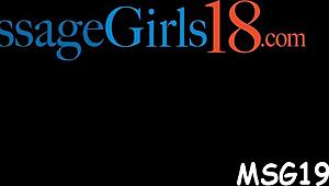 Skillful Hottie Sucks Cock and Gets Pussy Fucked Hardcore