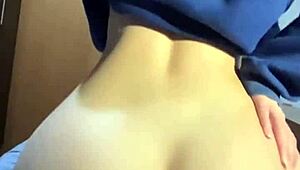 Experiencing The Best Reverse Cowgirl Ride With Huge Big Ass