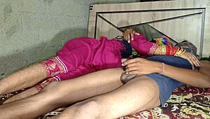 Wanna see hot Indian desi step brother and sister in steamy action?