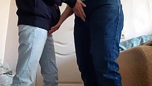 Teacher and Student Engage in Risky Lesbian Sex at University