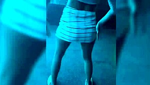 We Fucked In The Uber After The Party While Driver Watched