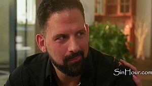 My wife’s into you, man! Join Renato, Nelly Kent, and Lorenzo Viota for rough fun.