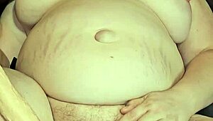 Milf's Wet Pussy Drilled by Kinky Foot Fucking