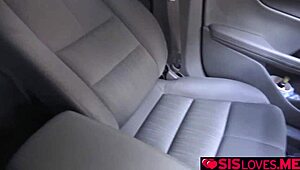 annika eve can’t resist sucking her step bro’s thick cock hard.