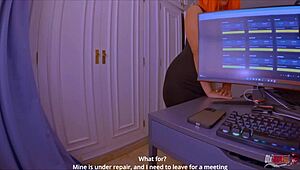 Una Esposa Infiel Madrastra Se Mete en el Coche de Su Hijastro Después de Una Mamada en la Garganta y Traga Semen el Secreto de Tu Madrastra