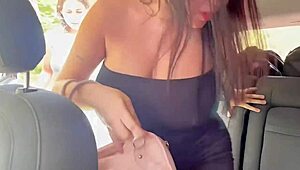 Hot Pregnant Friend Pays Stranger with Wild Sex Session