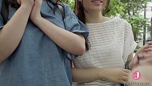 マナミ・ダッチューの生中出し3P、ねえおじさんたち、参加したい？