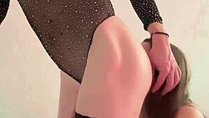 Hot ass rimming and tongue fucking deep.