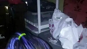 Big Booty SBBW Takes on Massive Black Cock with Sloppy Deepthroat