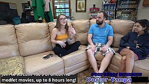 dr tampa sounding mira monroe's urethra in wild pov session