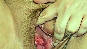 Milf's Wet Pussy Drilled by Kinky Foot Fucking