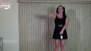 Sex time, ugh, kinky Daisy Garcia bangs brogan to join cheerleader squad