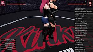 femdom lesbian dominates with intense actions and roles in hardcore scene